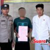 Unit PPA Polres Pohuwato Tahan Oknum PNS Tersangka Dugaan Kekerasan Anak