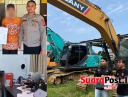 Tiga Perkara Pidana Masuk Tahap II, Tiga Tersangka PETI Ikut Dilimpahkan