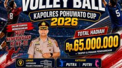 Kapolres Pohuwato Cup: 12 Tim Siap Bertarung, Pendaftaran Masih Dibuka