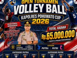 Kapolres Pohuwato Cup: 12 Tim Siap Bertarung, Pendaftaran Masih Dibuka