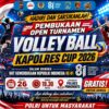 Kapolres Cup 2026 Kembali Bergulir, 19 Klub Siap Adu Kekuatan di Lapangan Polres Pohuwato