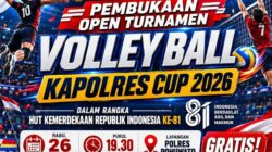 Kapolres Cup 2026 Kembali Bergulir, 19 Klub Siap Adu Kekuatan di Lapangan Polres Pohuwato