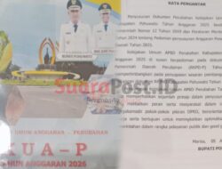 Pemda Pohuwato Disorot, KUA-PPAS 2026 Diduga Masih Copy Paste Dokumen 2025