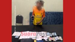 Polisi Bongkar Dugaan Bisnis Togel di Paguat, AD Diamankan Bersama Barang Bukti