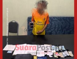 Polisi Bongkar Dugaan Bisnis Togel di Paguat, AD Diamankan Bersama Barang Bukti