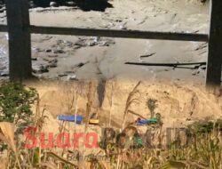 PETI Terus Menggali, Sungai Terus Dangkal: Jembatan Bulangita-Teratai Terancam