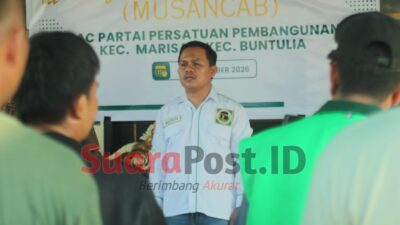 Dipimpin Anak Muda, PPP Pohuwato Mulai Bangun Kekuatan Politik dari Bawah