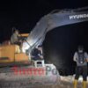 Operator Kabur, Excavator Tertinggal: Polisi Amankan Alat Berat di Hulawa
