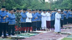 Kemarau Melanda, Pemkab Pohuwato Gelar Salat Istisqa