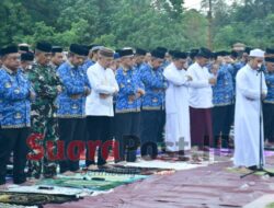 Kemarau Melanda, Pemkab Pohuwato Gelar Salat Istisqa