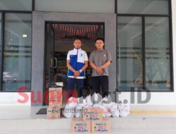 21 Pekan Berbagi, YR TIM Tetap Hadir untuk Warga Binaan Lapas Pohuwato