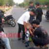 Kecelakaan Jelang Drag Race Pohuwato, Panitia: Tes Motor di Luar Lintasan Dilarang