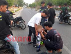 Kecelakaan Jelang Drag Race Pohuwato, Panitia: Tes Motor di Luar Lintasan Dilarang