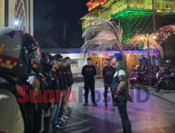 Patroli Malam Polda Gorontalo Sasar Titik Rawan, Balap Liar hingga Premanisme Diantisipasi