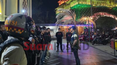 Patroli Malam Polda Gorontalo Sasar Titik Rawan, Balap Liar hingga Premanisme Diantisipasi