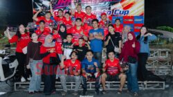 Exteze Gorontalo Tak Terbendung, Juara Umum Lokal Berhasil Dikunci