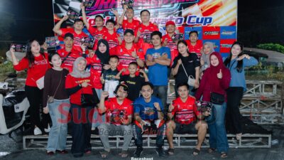 Exteze Gorontalo Tak Terbendung, Juara Umum Lokal Berhasil Dikunci