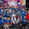 Pangeran Muda Racing Team Ukir Sejarah, Juara Utama Sekaligus Bawa Pulang Motor