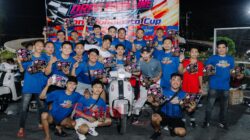 Pangeran Muda Racing Team Ukir Sejarah, Juara Utama Sekaligus Bawa Pulang Motor