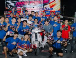 Pangeran Muda Racing Team Ukir Sejarah, Juara Utama Sekaligus Bawa Pulang Motor