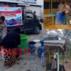 Hadapi Kemarau Panjang, Polres Pohuwato Gencarkan Penyaluran Air Bersih