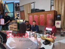 PETI Bulangita P-21, Polres Pohuwato Serahkan Tersangka dan Excavator ke Jaksa