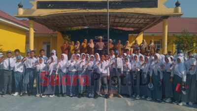 Tak Mau Ada Korban, Kasat Lantas Pohuwato Tekankan Disiplin Berkendara kepada Pelajar