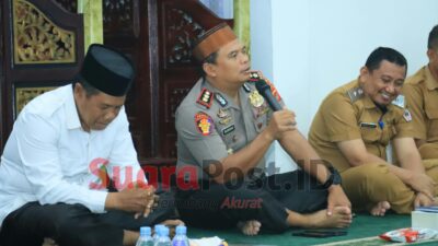 Suwandi Adipu Dapat Tiket ke Tanah Suci, Polres Pohuwato Gelar Doa Bersama