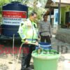 Patroli ke Perbatasan, Kapolres Pohuwato Bawa Bantuan Air Bersih untuk Warga