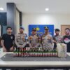 Razia Miras di Marisa: 35 Liter Cap Tikus hingga Bir Bintang Diamankan