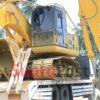 Lima Orang Diamankan, 4 Excavator PETI di Popayato Barat Digiring ke Mapolres Pohuwato