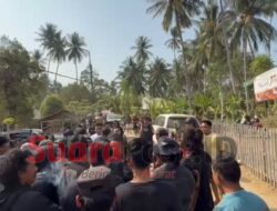 Kelompok Bersenjata Tajam Diduga Halangi Polisi Saat Tertibkan PETI di Molosipat Utara