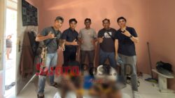 Sabu Rp7,5 Juta Berujung OTT, Dua Pria Diamankan di Buntulia