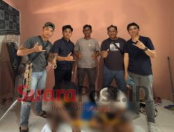 Sabu Rp7,5 Juta Berujung OTT, Dua Pria Diamankan di Buntulia