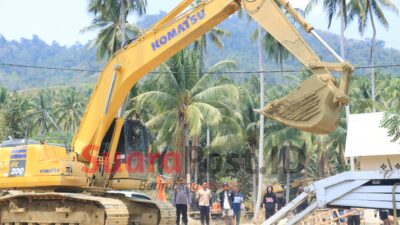 PETI Ditertibkan, Kapolsek Popayato Barat Ingatkan Ancaman Kerusakan Lingkungan