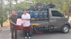P-21! Polres Pohuwato Limpahkan Tersangka dan 71 Jerigen Solar ke Jaksa