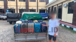45 Jerigen Solar dan Mobil Pikap Disita, Kasus BBM Subsidi di Pohuwato P-21