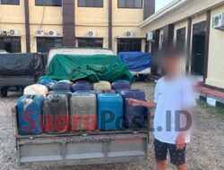 45 Jerigen Solar dan Mobil Pikap Disita, Kasus BBM Subsidi di Pohuwato P-21