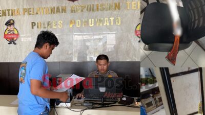 Wartawan di Pohuwato Diduga Diancam Dibunuh Pakai Parang, Dikejar hingga ke Kamar