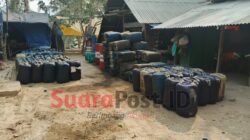 Camp Tambang Botudulanga Diduga Jadi Tempat Penimbunan Solar