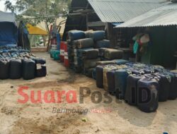 Camp Tambang Botudulanga Diduga Jadi Tempat Penimbunan Solar