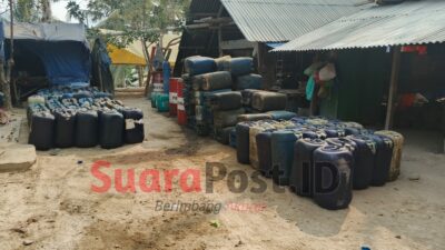 Camp Tambang Botudulanga Diduga Jadi Tempat Penimbunan Solar