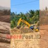 Jalan Penghubung di Botudulanga Terancam Dampak Aktivitas Excavator