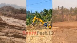 Jalan Penghubung di Botudulanga Terancam Dampak Aktivitas Excavator