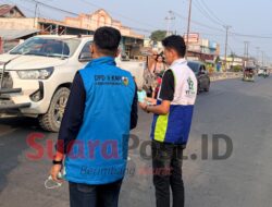 Warga Butuh Perlindungan, Bukan Sekadar Imbauan: 10.000 Masker Dibagikan di Pohuwato