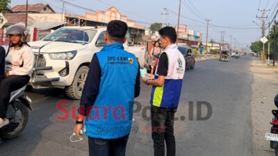 Warga Butuh Perlindungan, Bukan Sekadar Imbauan: 10.000 Masker Dibagikan di Pohuwato