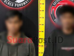 Transaksi Sabu Diduga via Instagram, Dua Pria Diciduk Satnarkoba Pohuwato