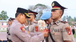 Adam Ahmad Emban Amanah Baru, Resmi Jabat Kapolsek Randangan