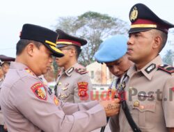 Adam Ahmad Emban Amanah Baru, Resmi Jabat Kapolsek Randangan