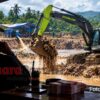 Excavator Zoomlion Diduga Garap Emas Ilegal di Bulangita, Nama Joni Tino Disebut